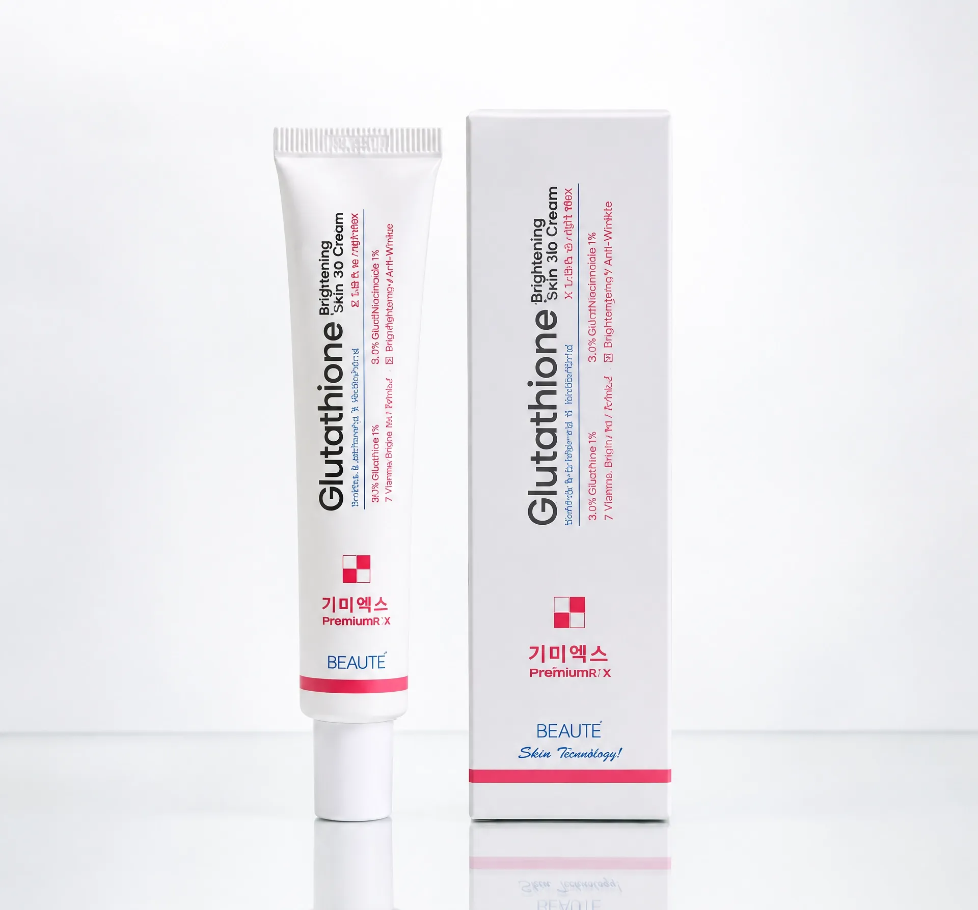 BEAUTE Melasma X Glutathione Brightening Tone-Up Cream 45ml