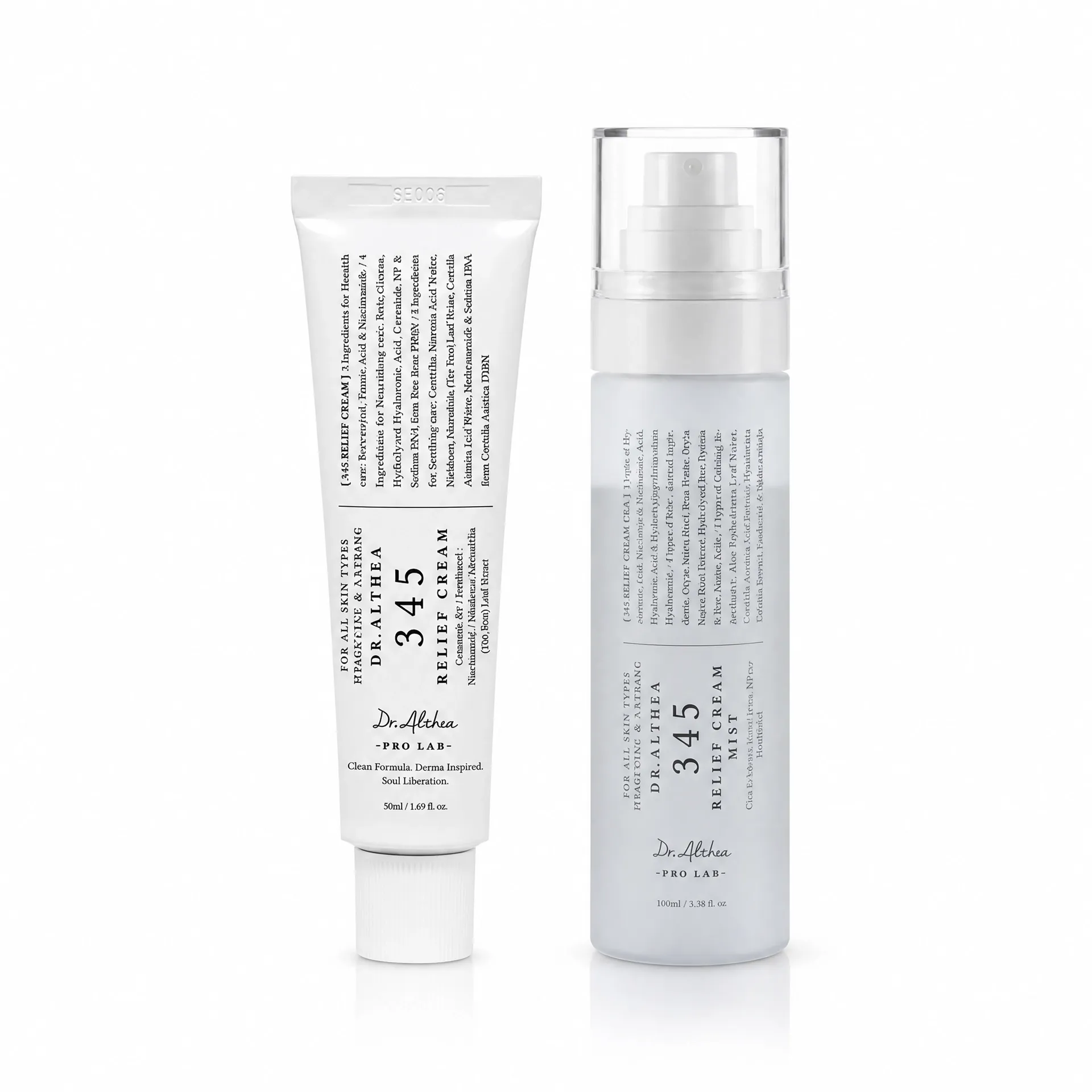 Dr. Althea 345 Relief Cream 50ml – Original Korean Skincare