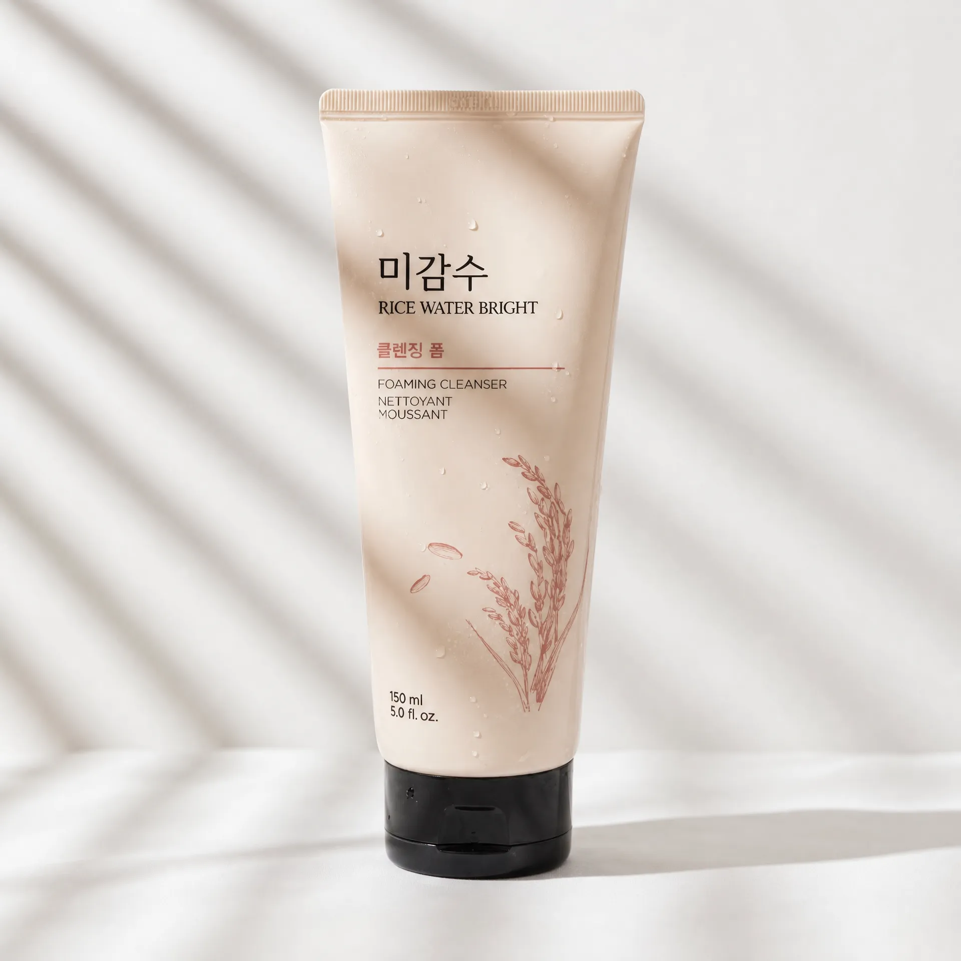 The Face Shop Rice Water Bright Foaming Cleanser 300ml